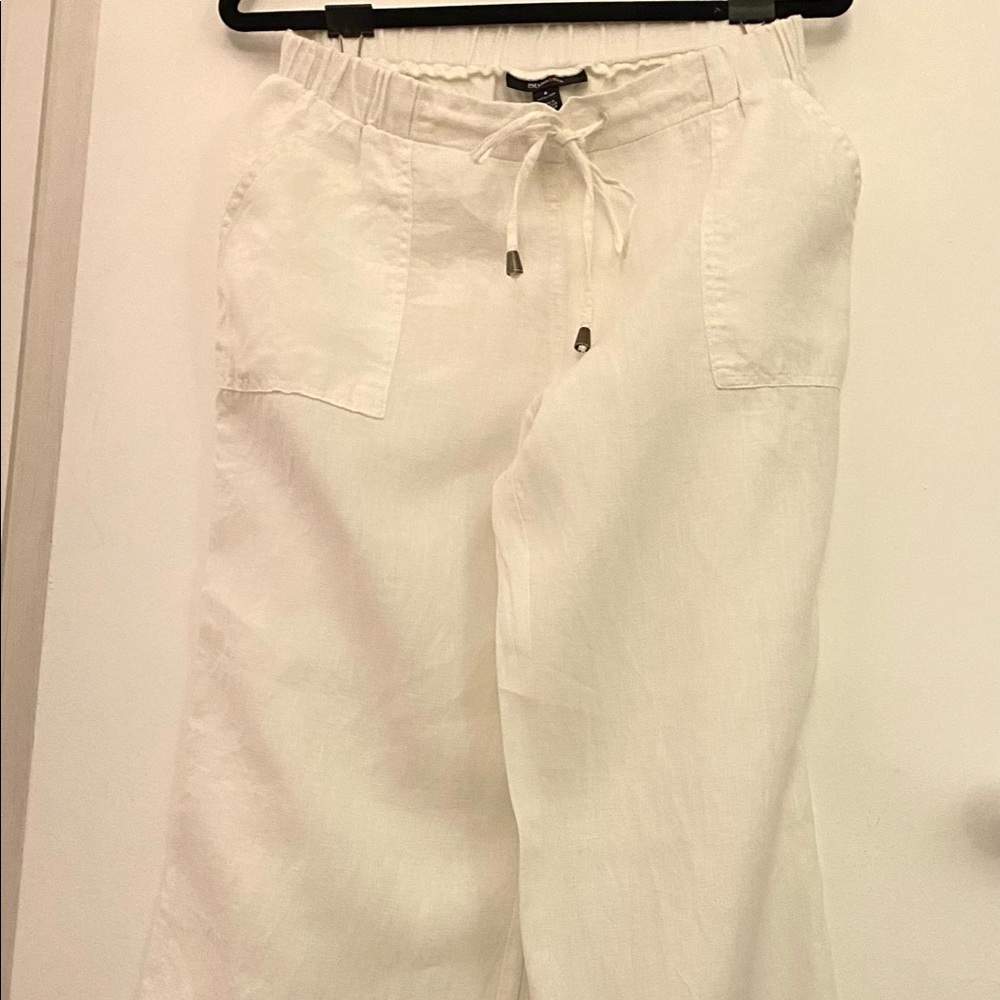 Linen beachy pants